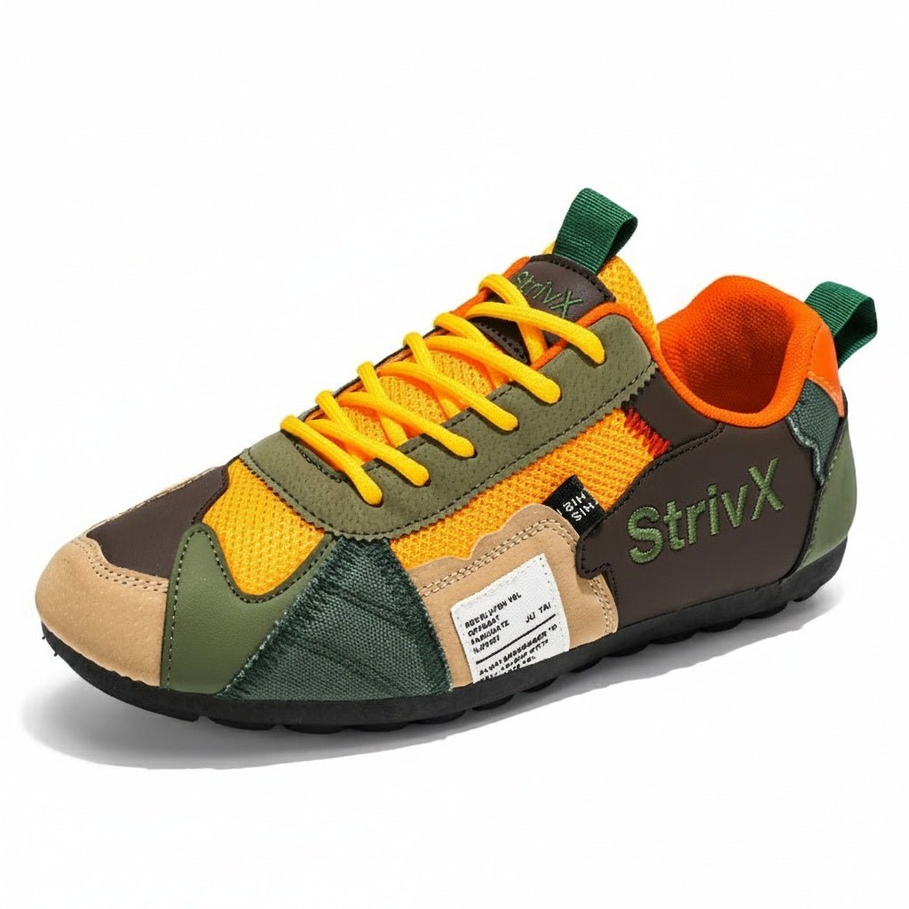 StrivX™ ComfortX | Ergonomische, bequeme und leichte Schuhe (Unisex) - StrivX® Freiheitsschuhe Damen & Herren – Gesund, Orthopädisch & Modern