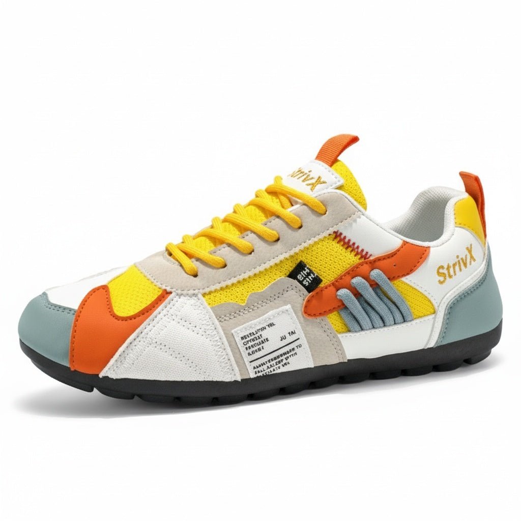 StrivX™ ComfortX | Ergonomische, bequeme und leichte Schuhe (Unisex) - StrivX® Freiheitsschuhe Damen & Herren – Gesund, Orthopädisch & Modern