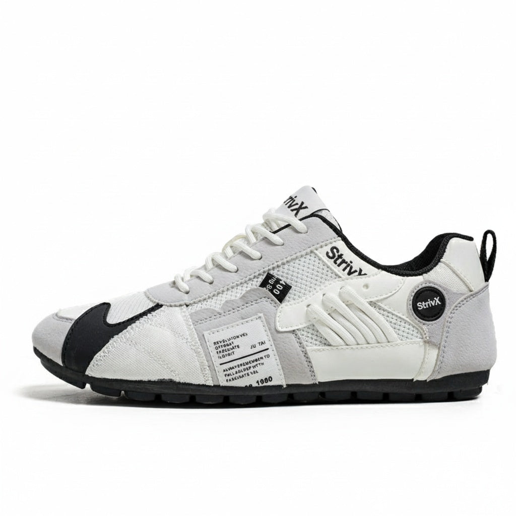 StrivX™ ComfortX | Ergonomische, bequeme und leichte Schuhe (Unisex) - StrivX® Freiheitsschuhe Damen & Herren – Gesund, Orthopädisch & Modern