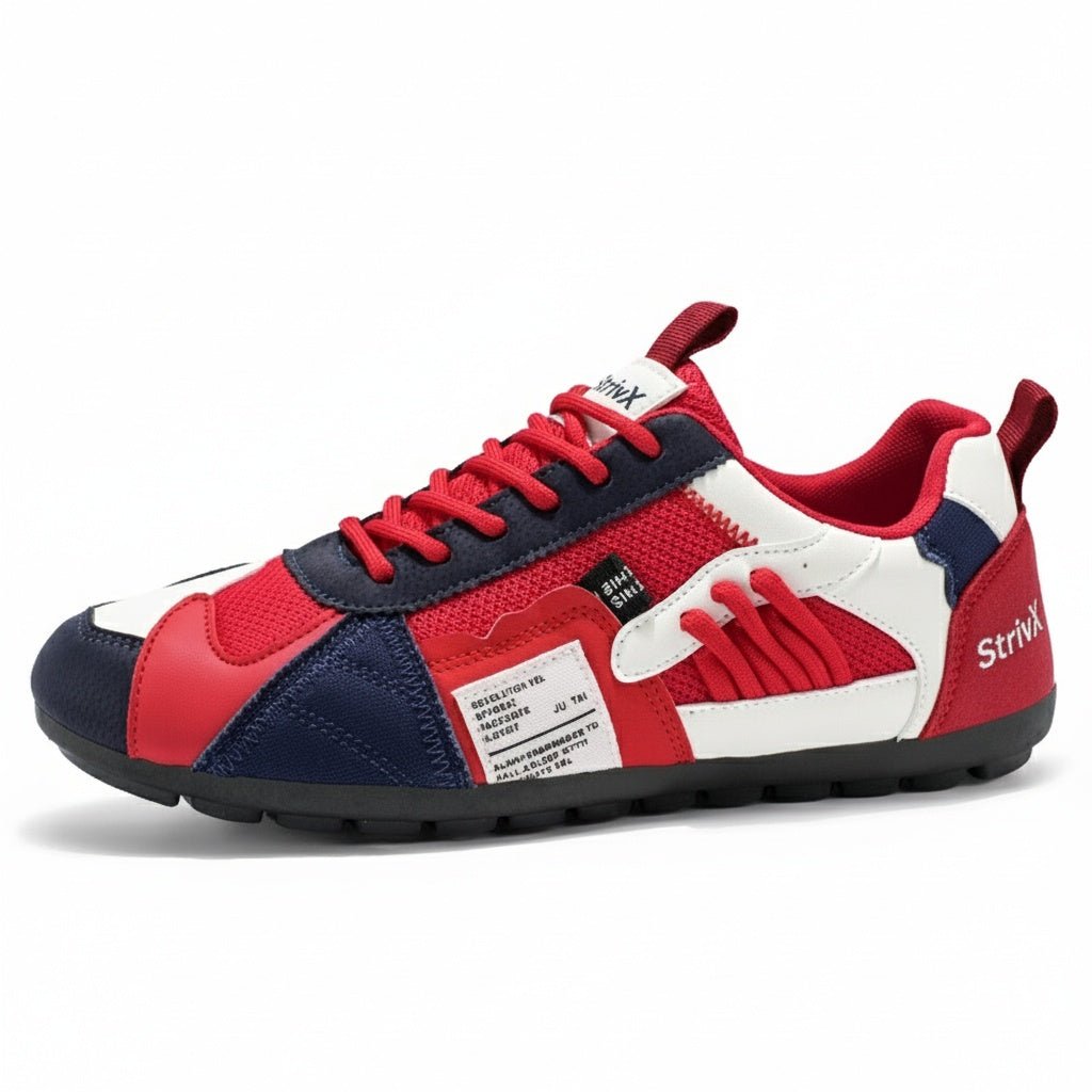 StrivX™ ComfortX | Ergonomische, bequeme und leichte Schuhe (Unisex) - StrivX® Freiheitsschuhe Damen & Herren – Gesund, Orthopädisch & Modern