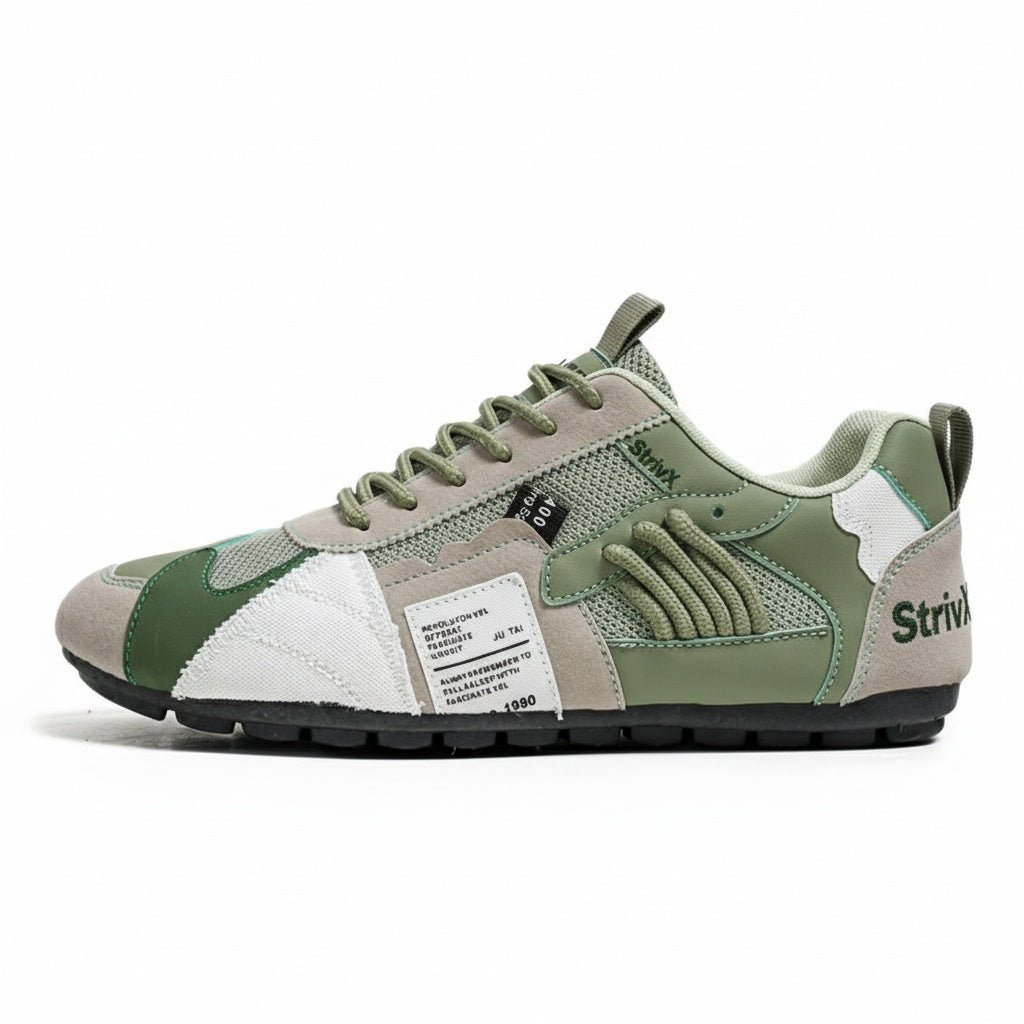 StrivX™ ComfortX | Ergonomische, bequeme und leichte Schuhe (Unisex) - StrivX® Freiheitsschuhe Damen & Herren – Gesund, Orthopädisch & Modern