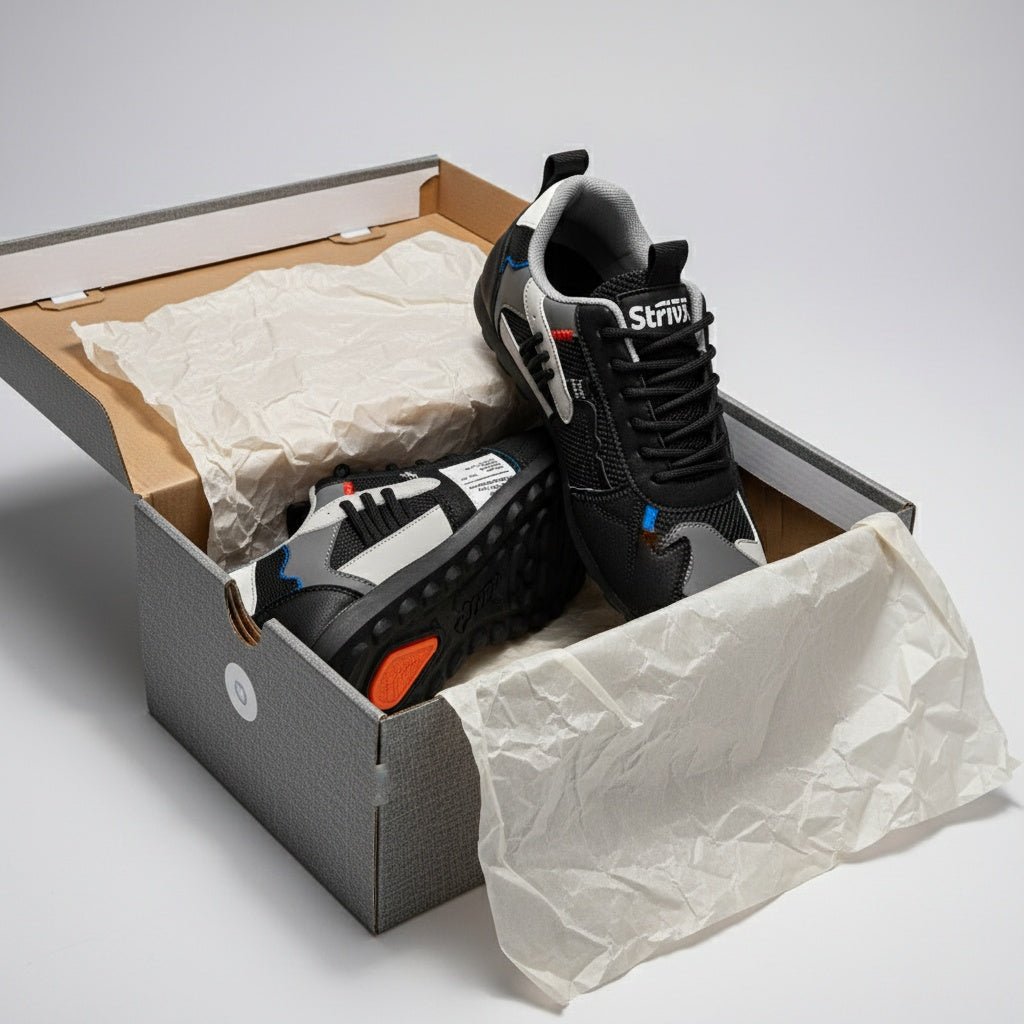 StrivX™ ComfortX | Ergonomische, bequeme und leichte Schuhe (Unisex) - StrivX® Freiheitsschuhe Damen & Herren – Gesund, Orthopädisch & Modern