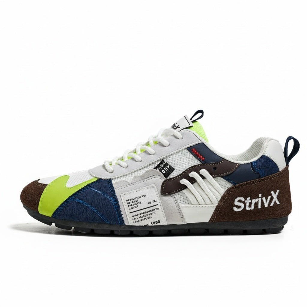 StrivX™ ComfortX | Ergonomische, bequeme und leichte Schuhe (Unisex) - StrivX® Freiheitsschuhe Damen & Herren – Gesund, Orthopädisch & Modern
