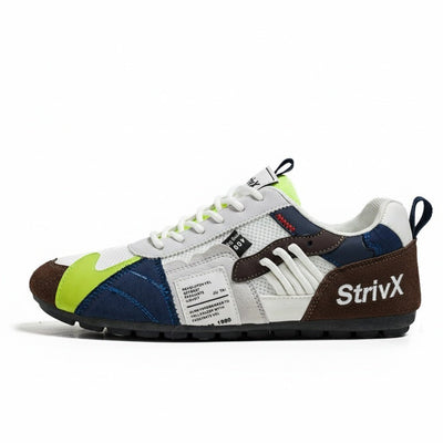 StrivX™ ComfortX | Ergonomische, bequeme und leichte Schuhe (Unisex) - StrivX® Freiheitsschuhe Damen & Herren – Gesund, Orthopädisch & Modern