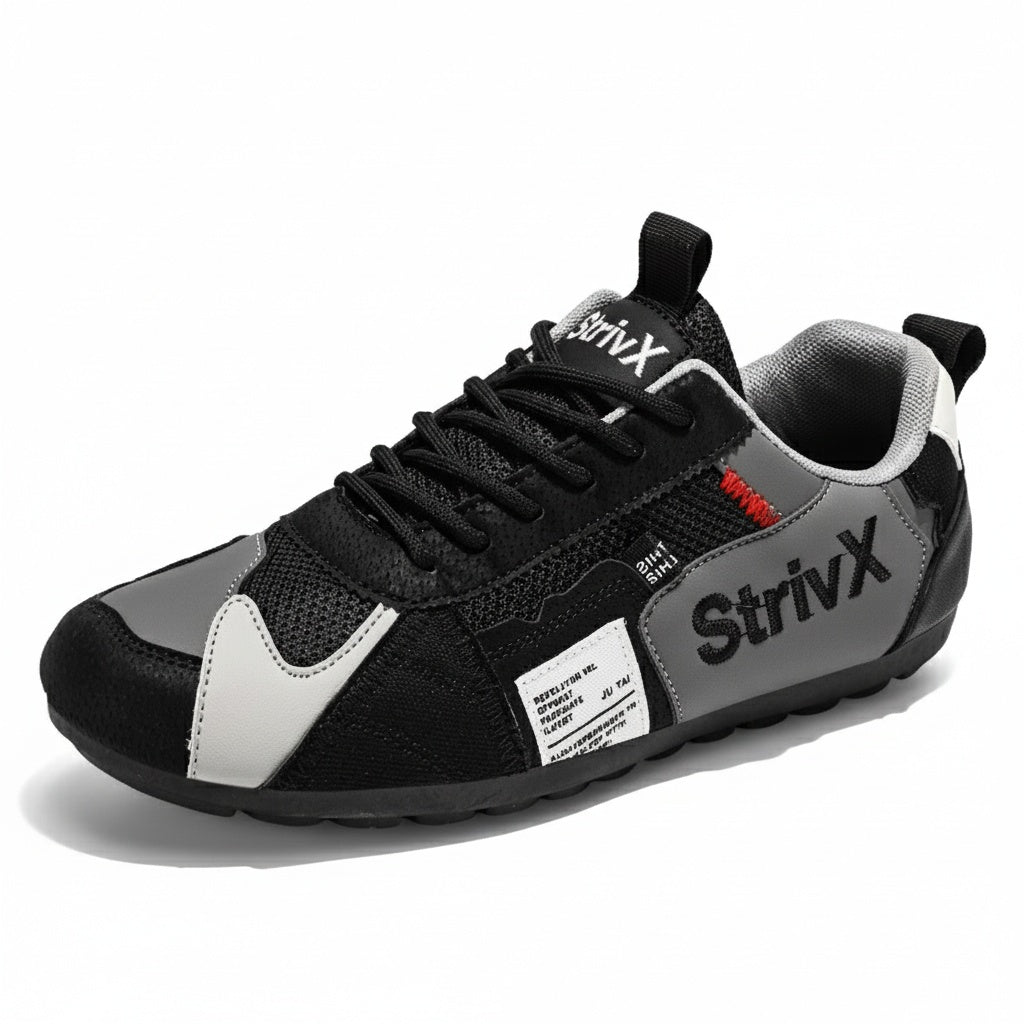 StrivX™ ComfortX | Ergonomische, bequeme und leichte Schuhe (Unisex) - StrivX® Freiheitsschuhe Damen & Herren – Gesund, Orthopädisch & Modern