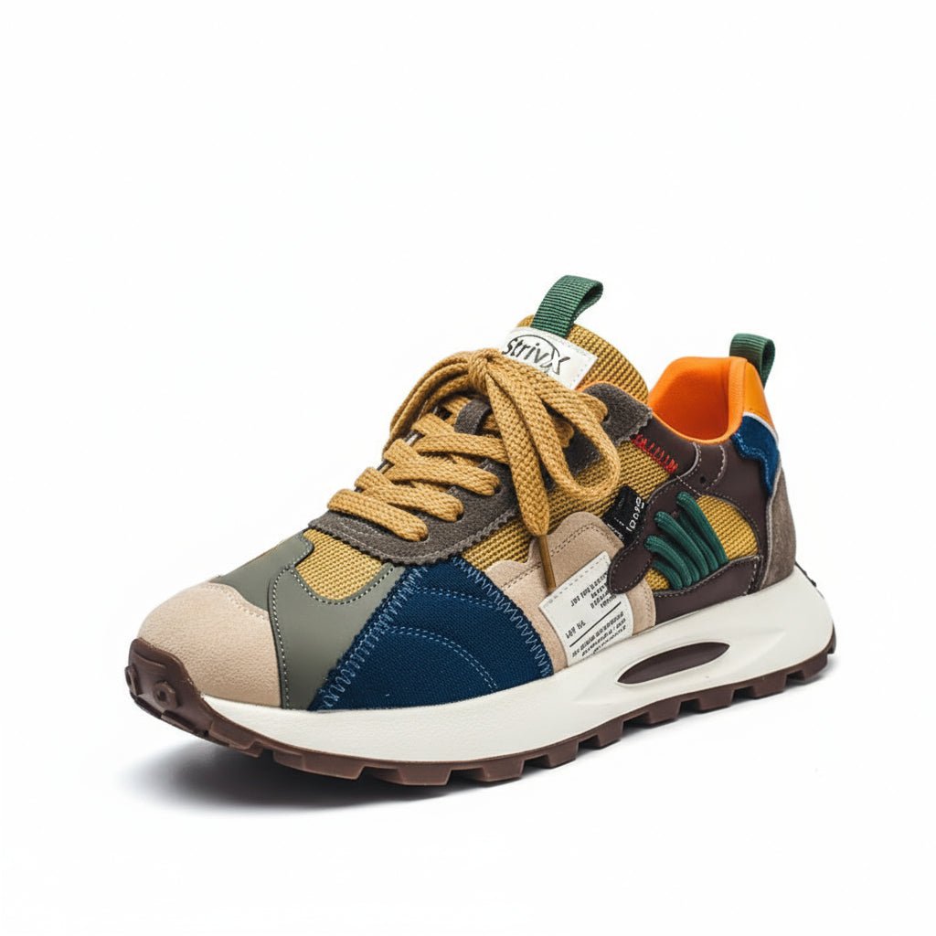 StrivX™ EnduraStep | Robuste, dynamische und ultrabequeme Schuhe (Unisex) - StrivX® Freiheitsschuhe Damen & Herren – Gesund, Orthopädisch & Modern