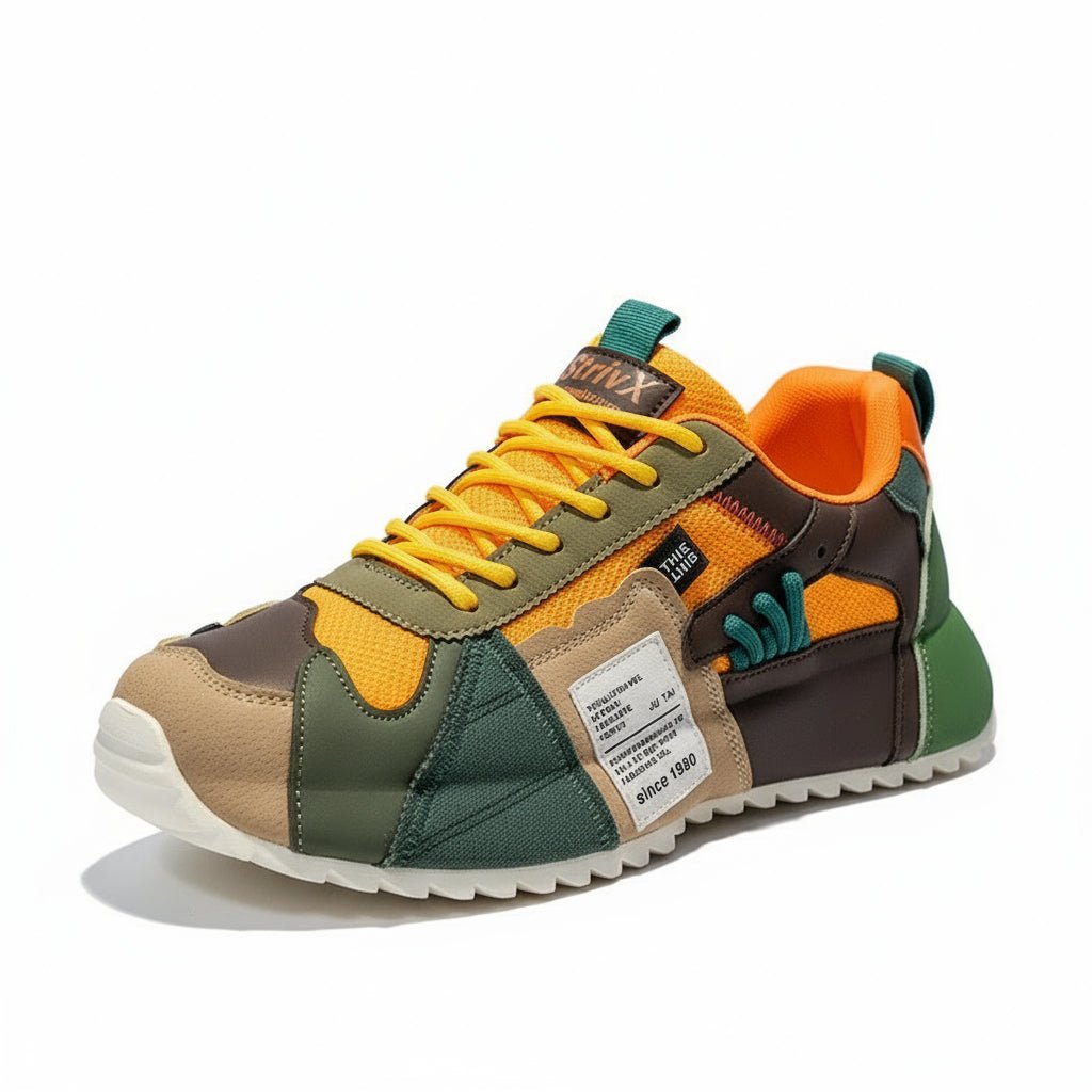 StrivX™ FlexRugged | Bewegliche, strapazierfähige und komfortable Schuhe (Unisex) - StrivX® Freiheitsschuhe Damen & Herren – Gesund, Orthopädisch & Modern