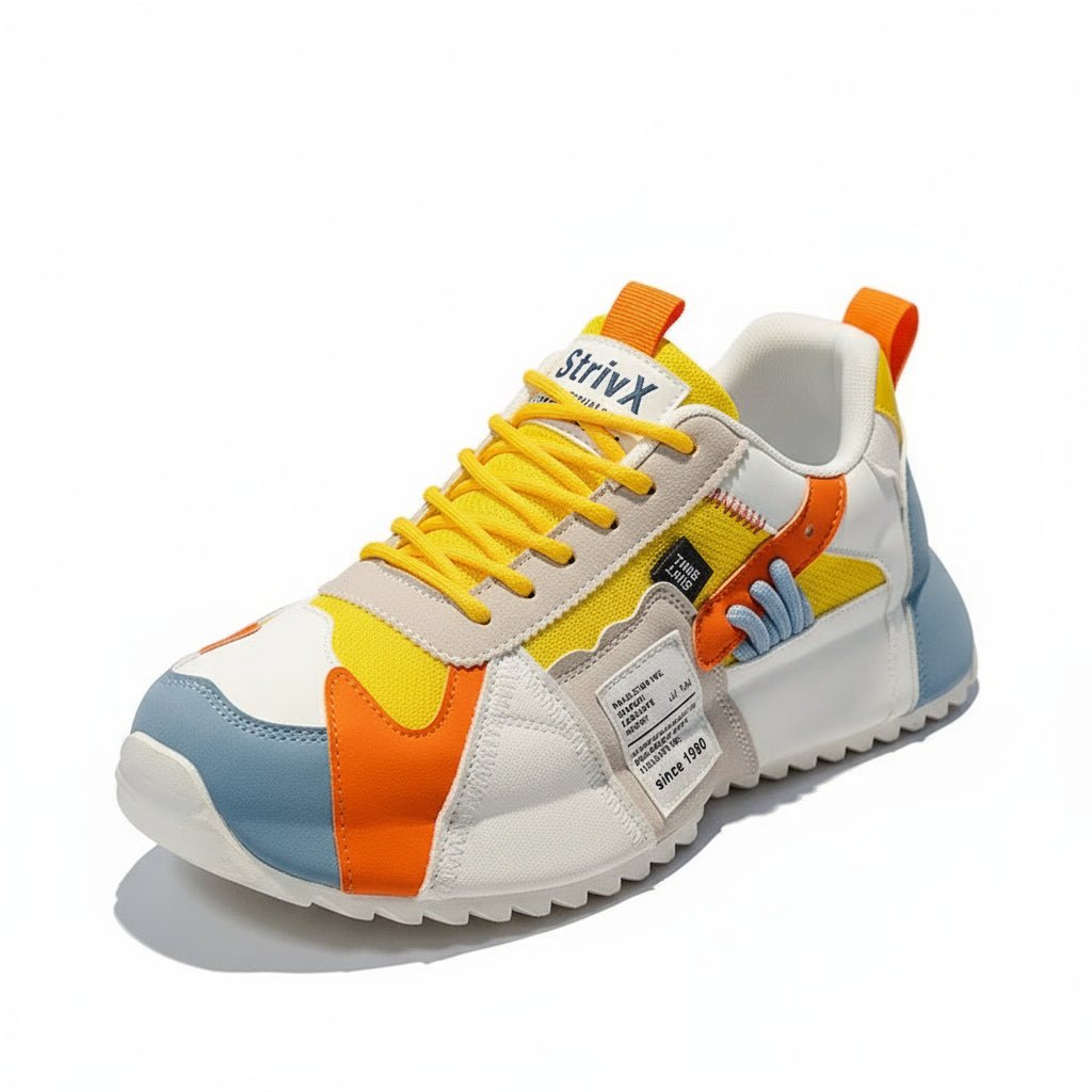 StrivX™ FlexRugged | Bewegliche, strapazierfähige und komfortable Schuhe (Unisex) - StrivX® Freiheitsschuhe Damen & Herren – Gesund, Orthopädisch & Modern