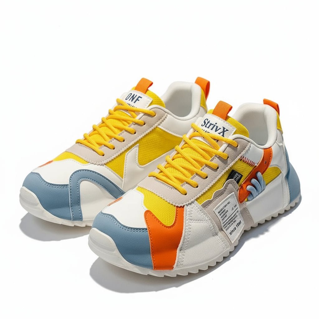 StrivX™ FlexRugged | Bewegliche, strapazierfähige und komfortable Schuhe (Unisex) - StrivX® Freiheitsschuhe Damen & Herren – Gesund, Orthopädisch & Modern