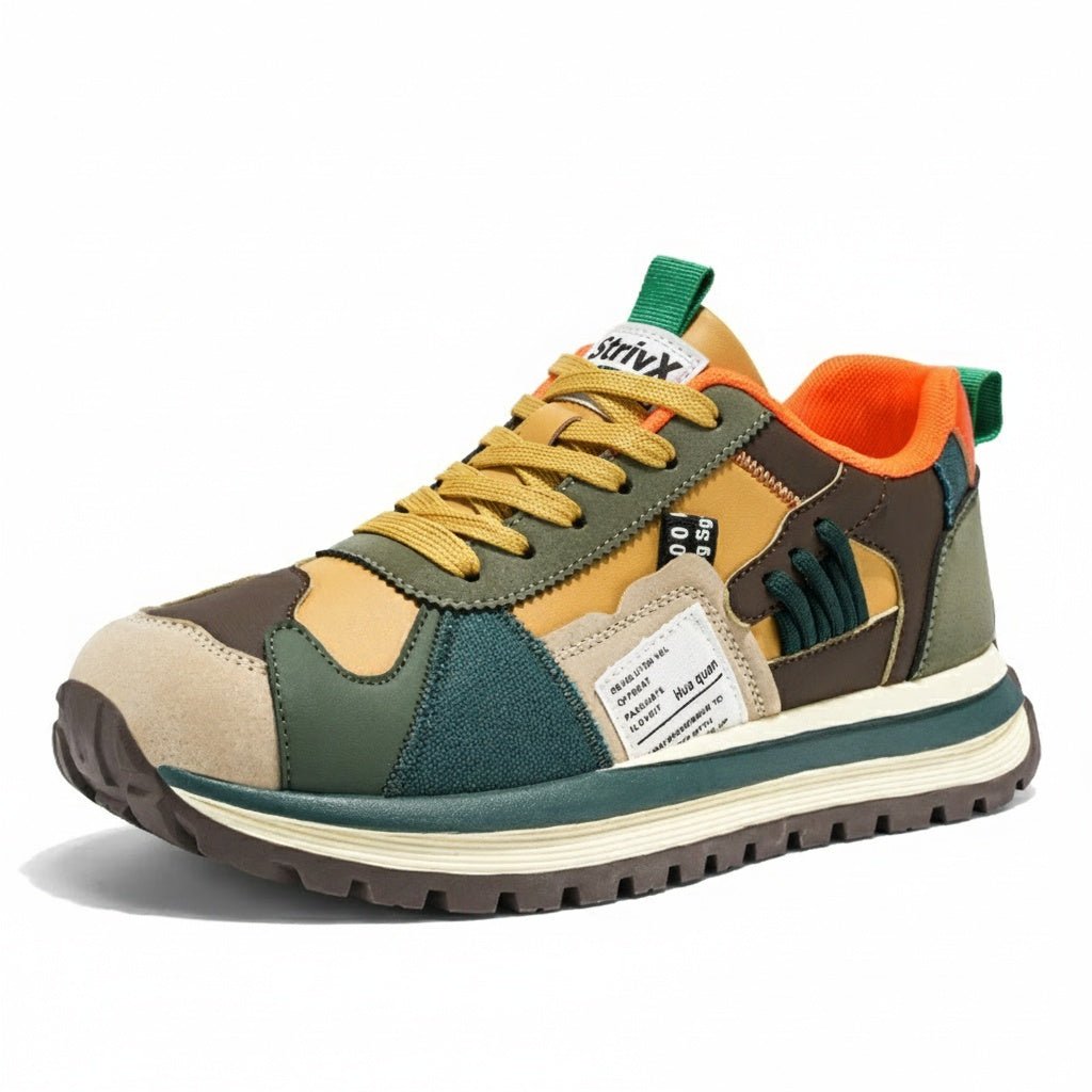 StrivX™ MoveX | Dynamische, robuste und komfortable Schuhe (Unisex) - StrivX® Freiheitsschuhe Damen & Herren – Gesund, Orthopädisch & Modern