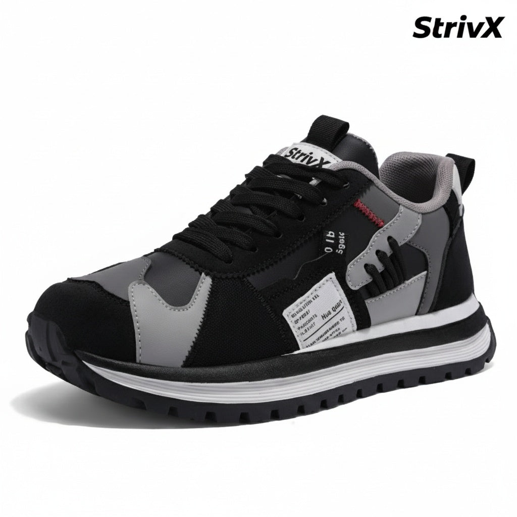 StrivX™ MoveX | Dynamische, robuste und komfortable Schuhe (Unisex) - StrivX® Freiheitsschuhe Damen & Herren – Gesund, Orthopädisch & Modern