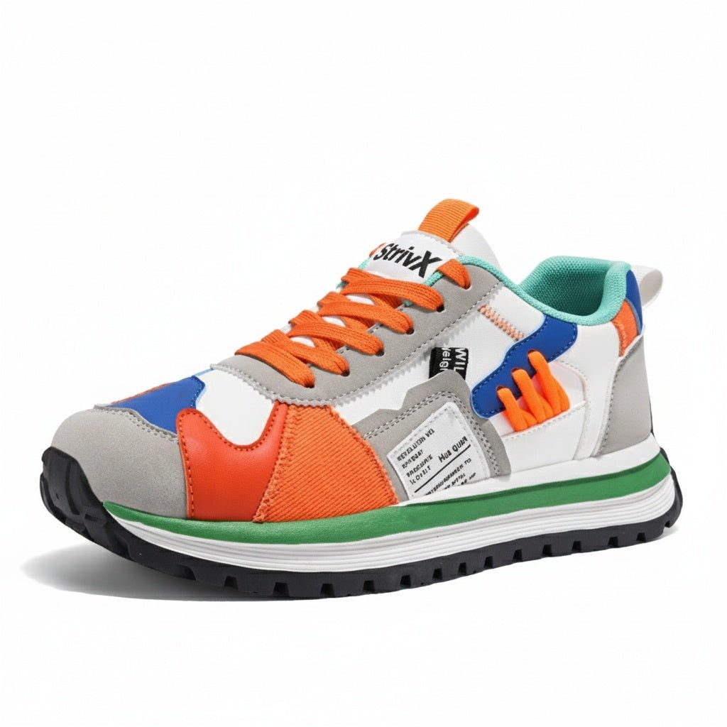 StrivX™ MoveX | Dynamische, robuste und komfortable Schuhe (Unisex) - StrivX® Freiheitsschuhe Damen & Herren – Gesund, Orthopädisch & Modern